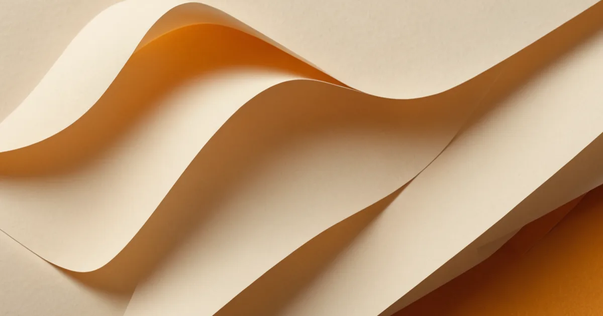 Stack of invoices representing manual accounts receivable work