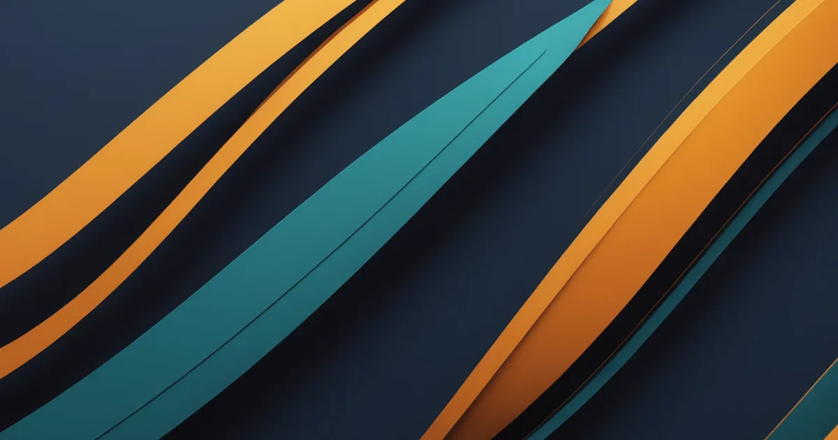 Email open rate data concept illustrated abstractly