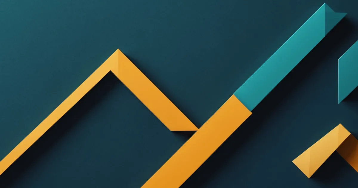 Finance dashboard showing DSO trend line over time
